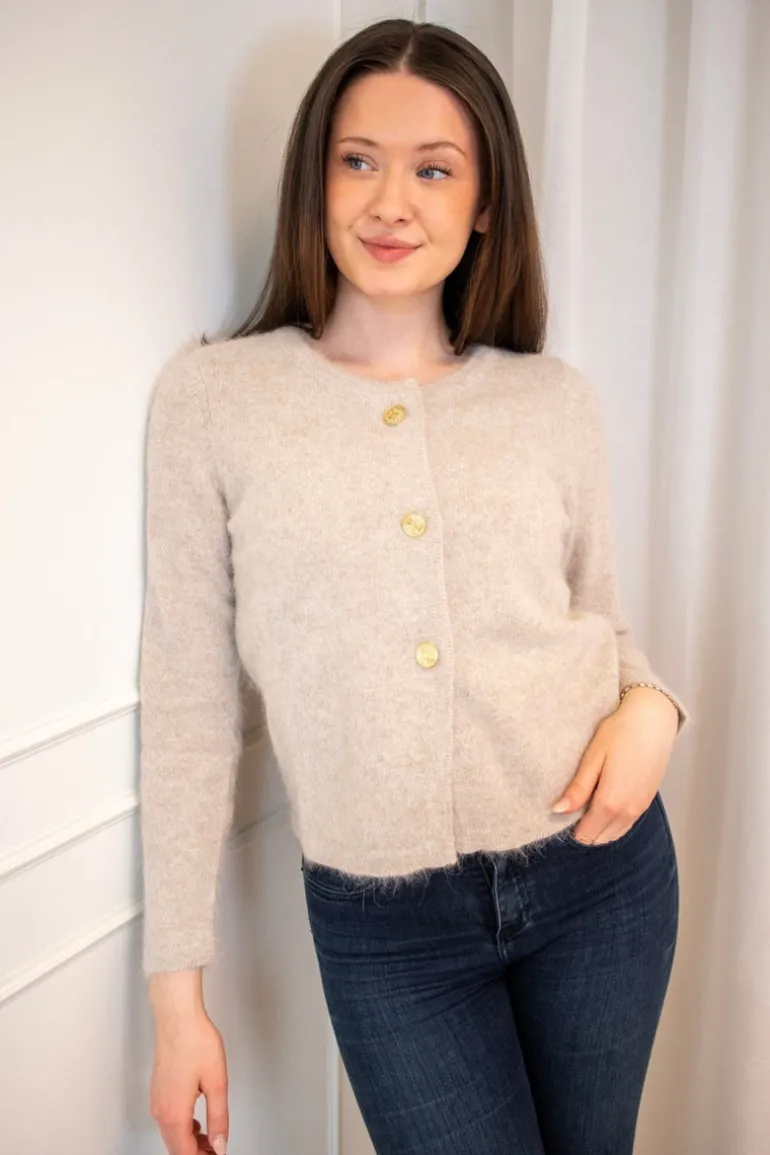 Estelle Cardigan Sand