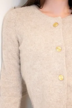 Estelle Cardigan Sand