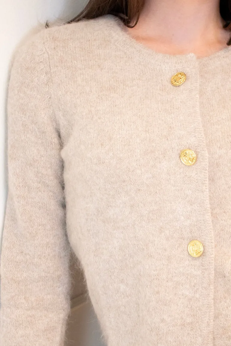 Estelle Cardigan Sand