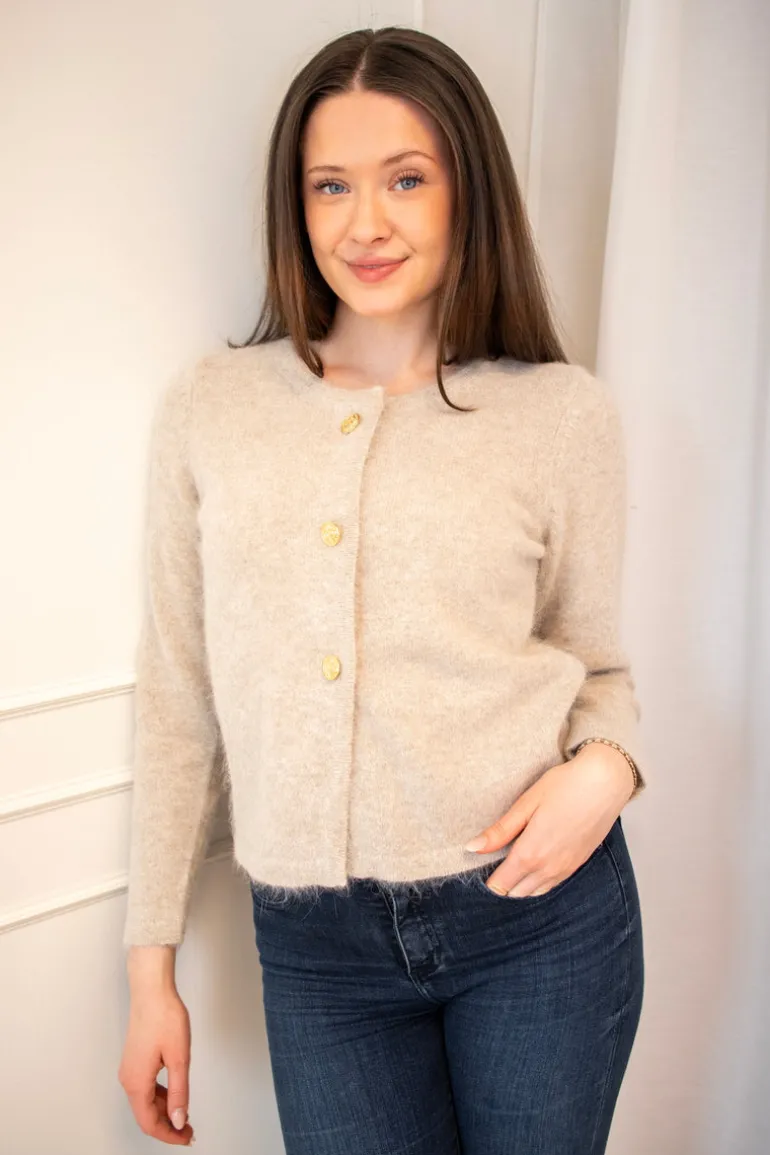 Estelle Cardigan Sand