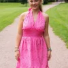 Evelyn Mini Dress Pink