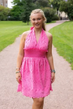 Evelyn Mini Dress Pink