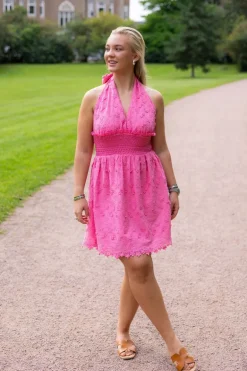 Evelyn Mini Dress Pink