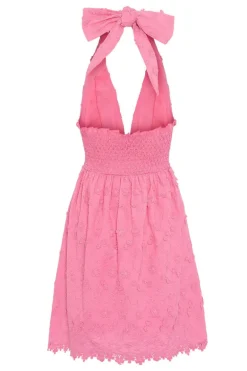 Evelyn Mini Dress Pink