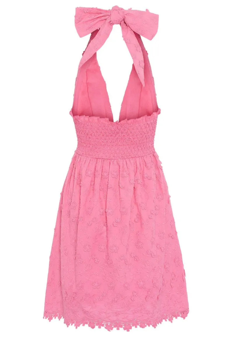 Evelyn Mini Dress Pink