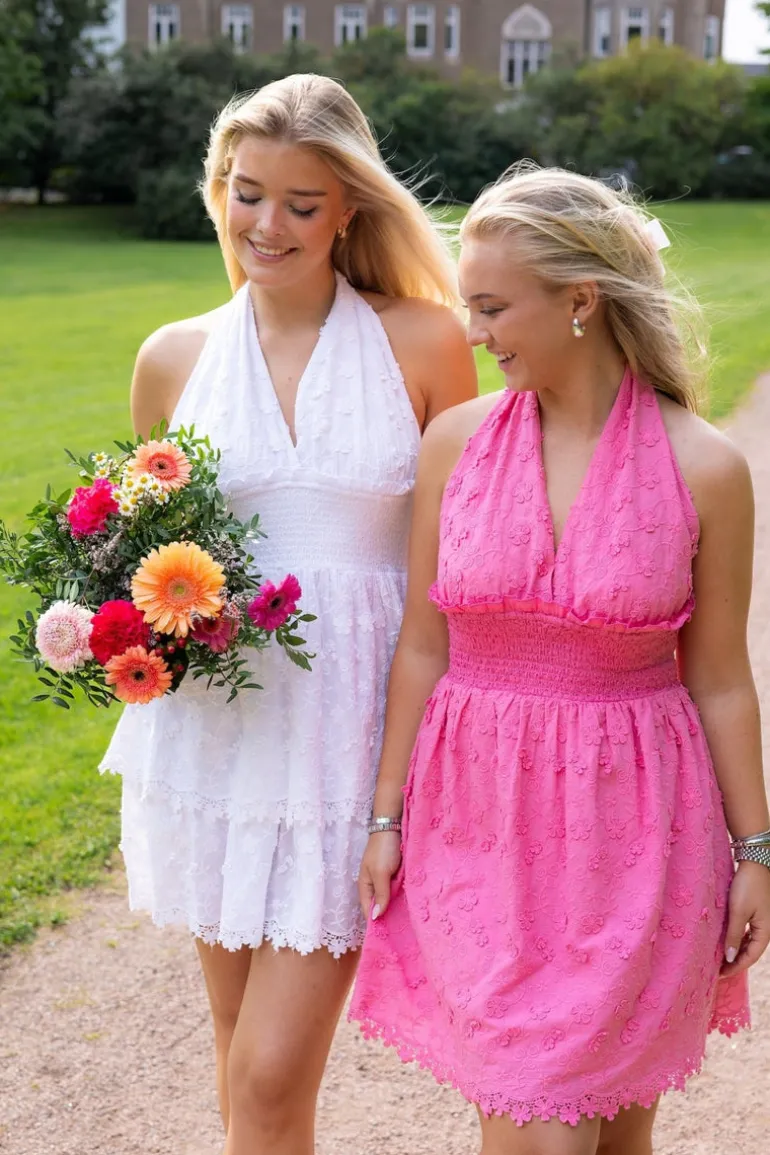 Evelyn Mini Dress Pink