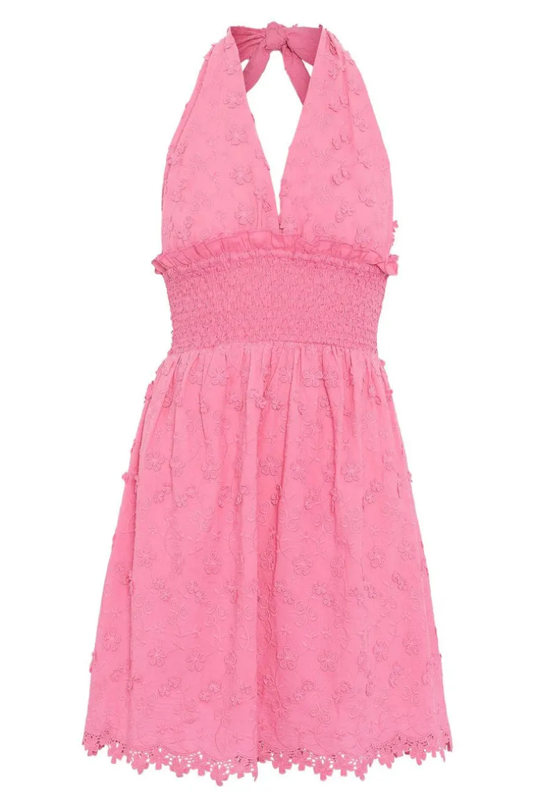 Evelyn Mini Dress Pink