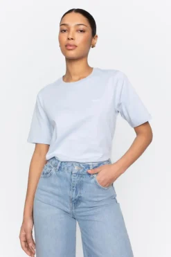 Ezra Tee Light Blue