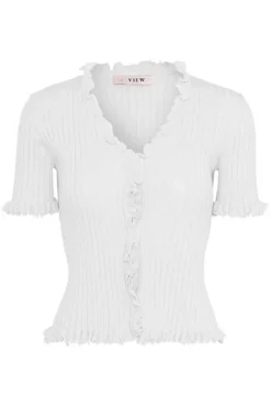 Fabia Ss Tee White