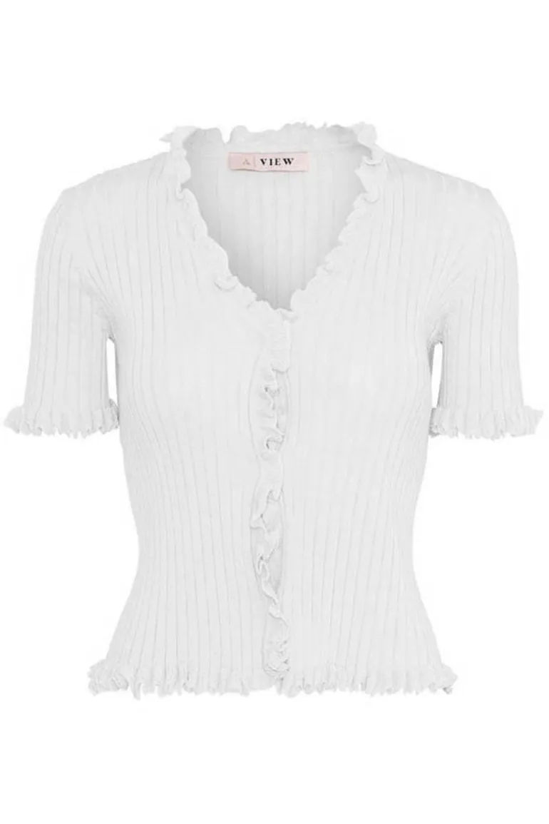 Fabia Ss Tee White