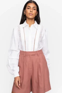 Fabiana Blouse White
