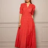 Fabienne Dress Candid Apple
