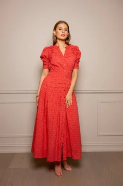 Fabienne Dress Candid Apple