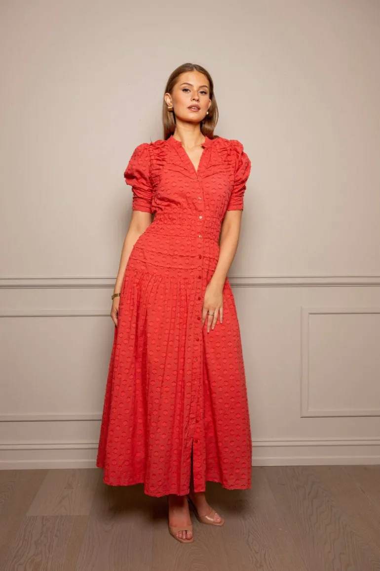 Fabienne Dress Candid Apple