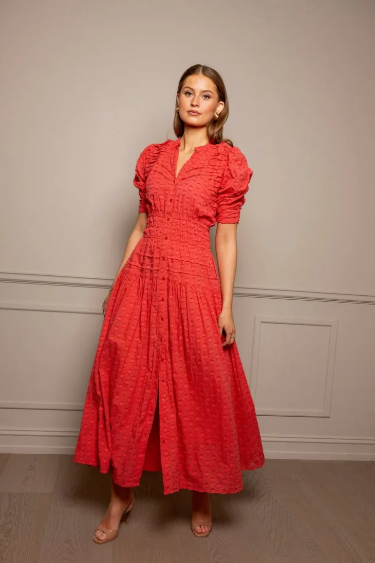 Fabienne Dress Candid Apple