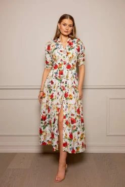 Fabienne Dress Floral