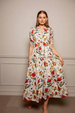 Fabienne Dress Floral