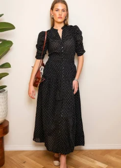 Fabienne Dress Polka Dot