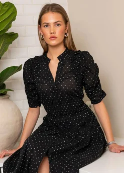 Fabienne Dress Polka Dot