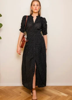 Fabienne Dress Polka Dot