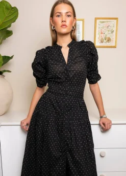 Fabienne Dress Polka Dot