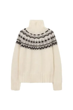 Falzarego Sweater Snow White