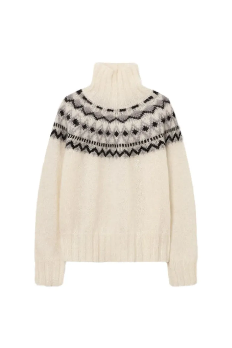 Falzarego Sweater Snow White