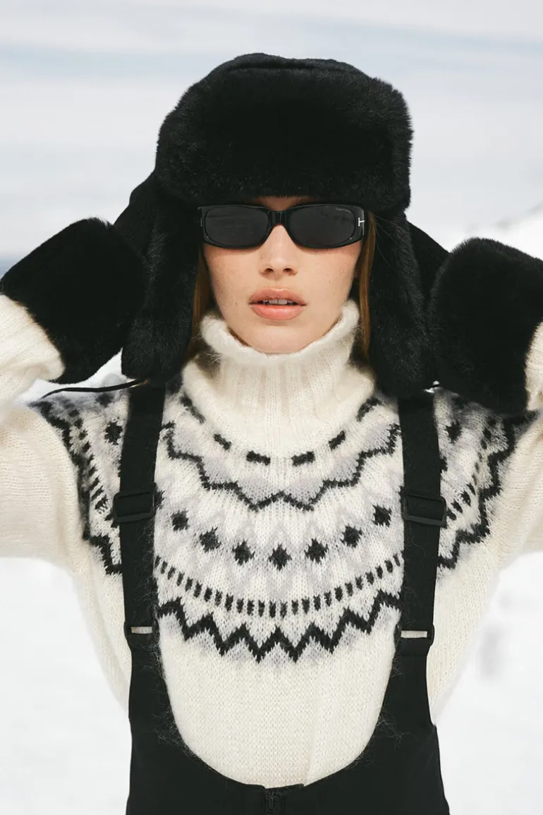 Falzarego Sweater Snow White