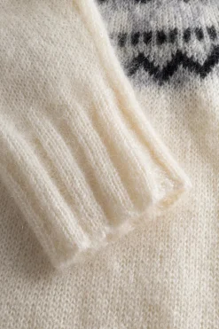 Falzarego Sweater Snow White