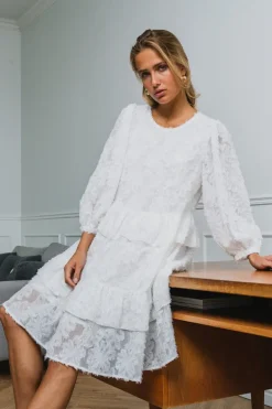 Feana New Dress White