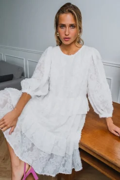 Feana New Dress White