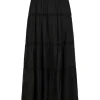 Felicia S Voile Skirt Black