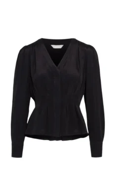 Flavia Blouse Black