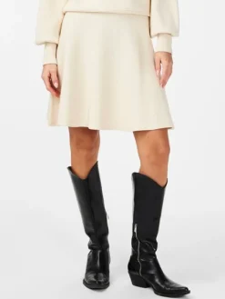 Fonny Hw Knit Skirt Birch