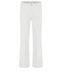 Francesca Denim Pants Sand