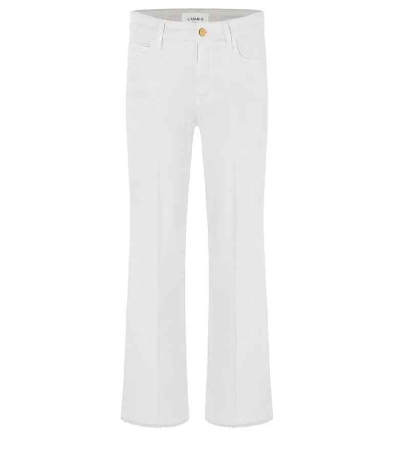 Francesca Denim Pants Sand