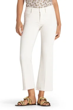 Francesca Denim Pants Sand