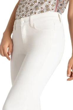 Francesca Denim Pants Sand