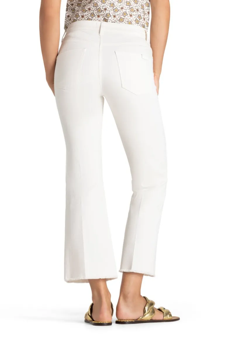 Francesca Denim Pants Sand
