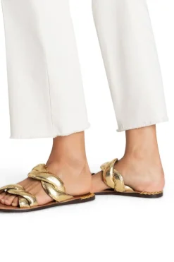 Francesca Denim Pants Sand