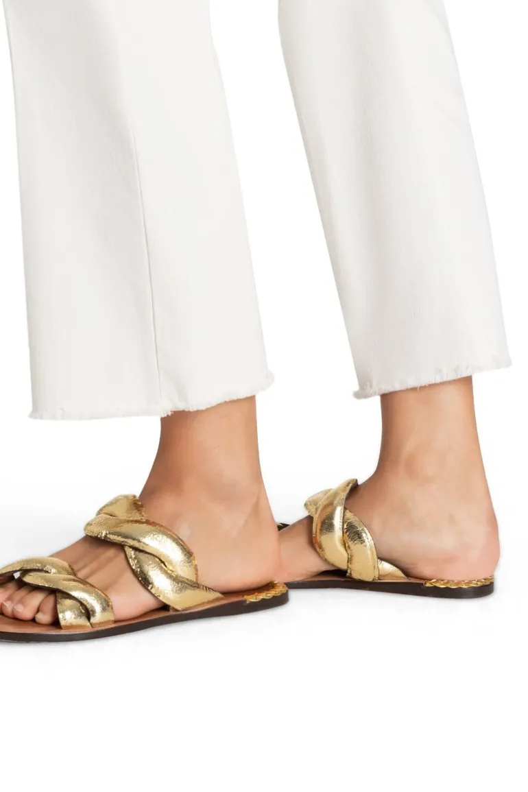 Francesca Denim Pants Sand