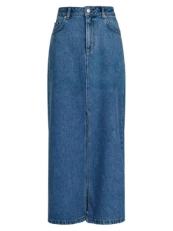 Frankie D Skirt Vintage Blue