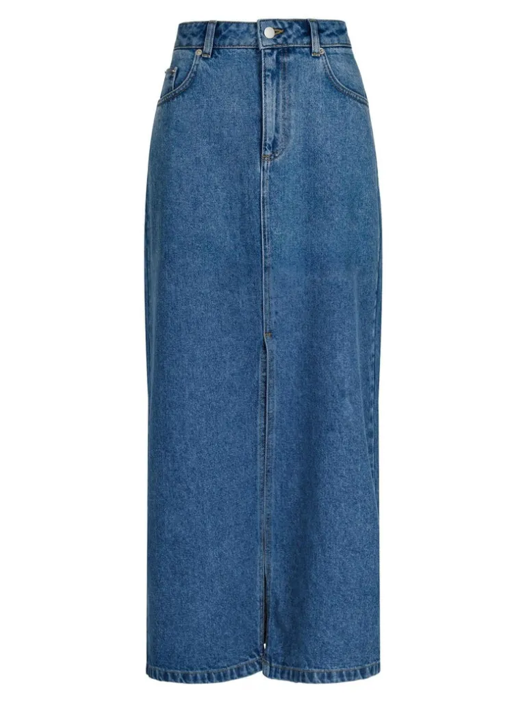 Frankie D Skirt Vintage Blue