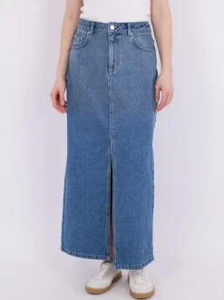 Frankie D Skirt Vintage Blue