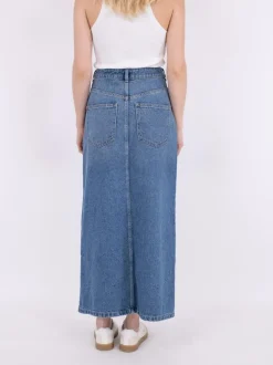 Frankie D Skirt Vintage Blue