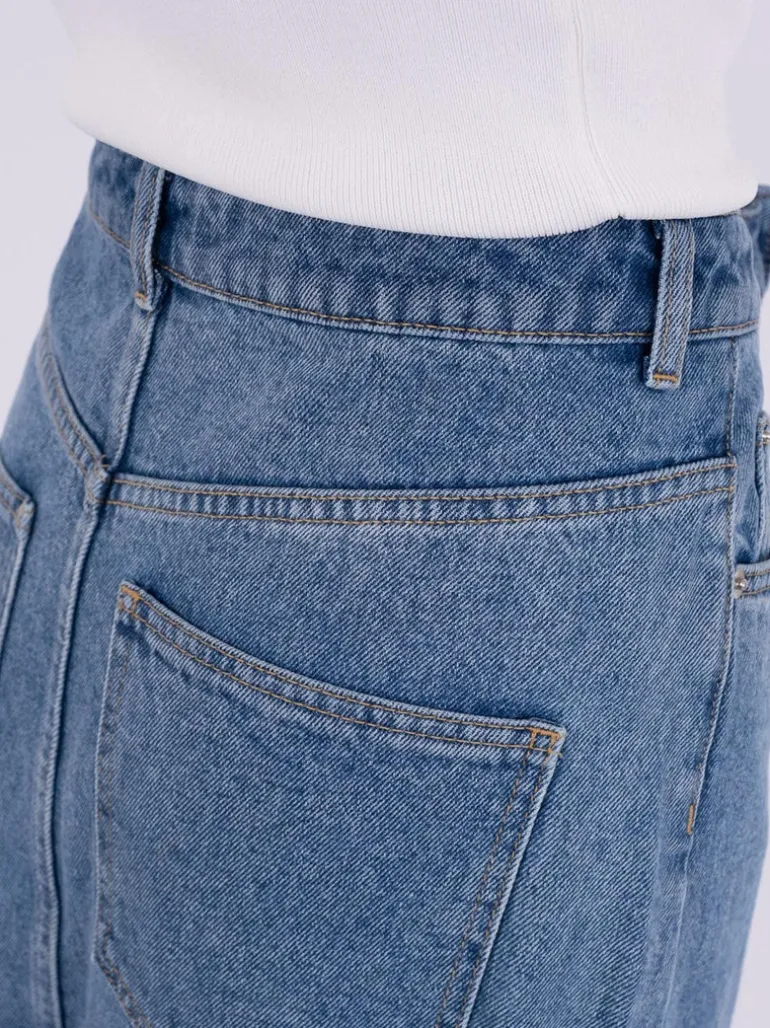 Frankie D Skirt Vintage Blue