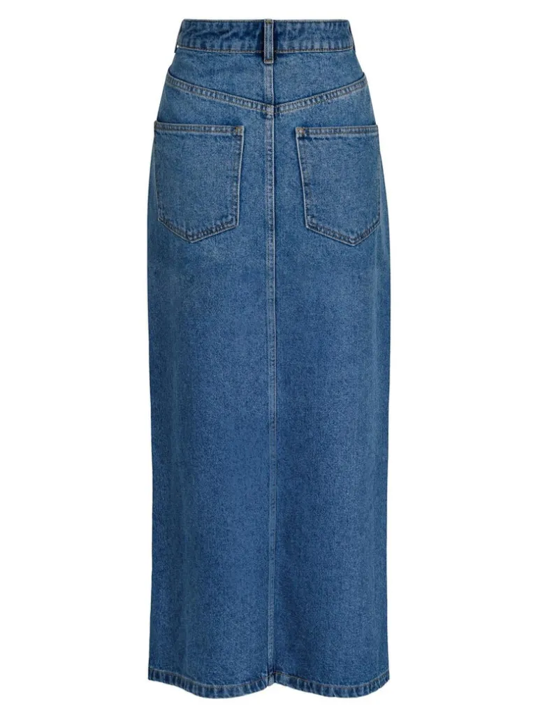 Frankie D Skirt Vintage Blue