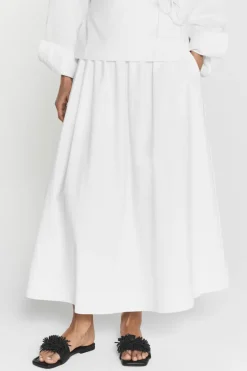 Freya Skirt White