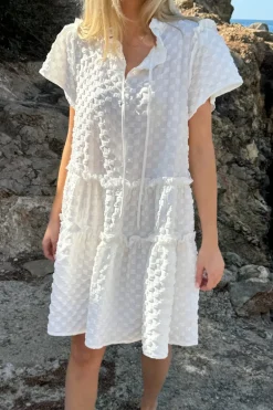 Fridaic Dress White Bubble