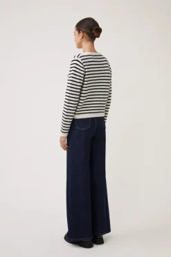 Gabriel Cardigan Blanc Casse